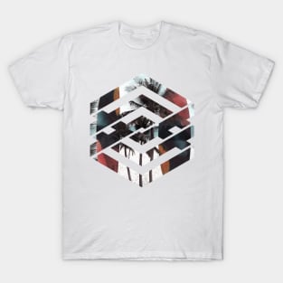 Surf Geometric T-Shirt